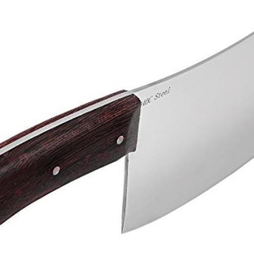Butcher Chopping Meat Knife - Hunting Axe - Big Cleaver Tactical F...