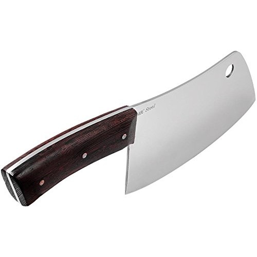 Butcher Chopping Meat Knife - Hunting Axe - Big Cleaver Tactical F...
