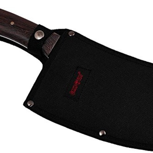 Butcher Chopping Meat Knife - Hunting Axe - Big Cleaver Tactical F...