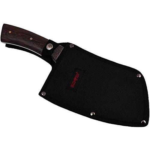 Butcher Chopping Meat Knife - Hunting Axe - Big Cleaver Tactical F...