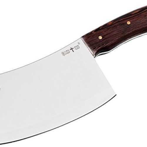 Butcher Chopping Meat Knife - Hunting Axe - Big Cleaver Tactical F...
