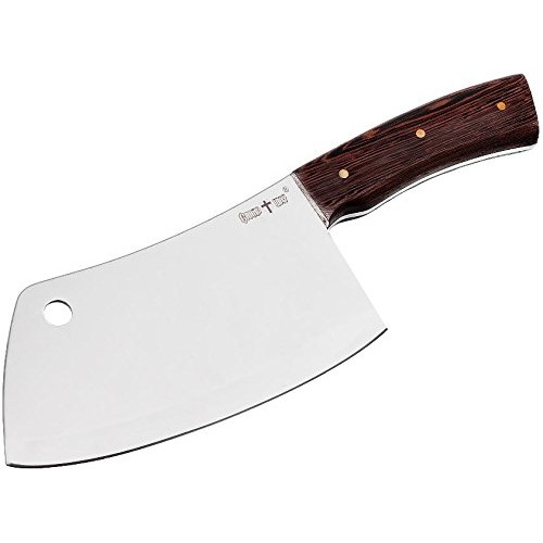 Butcher Chopping Meat Knife - Hunting Axe - Big Cleaver Tactical F...