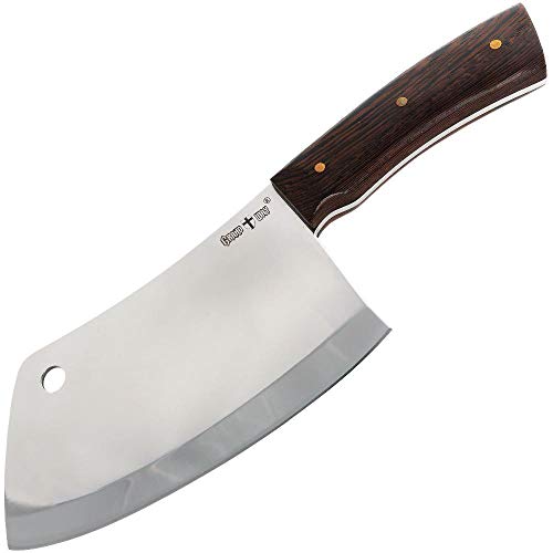 Butcher Chopping Meat Knife - Hunting Axe - Big Cleaver Tactical F...