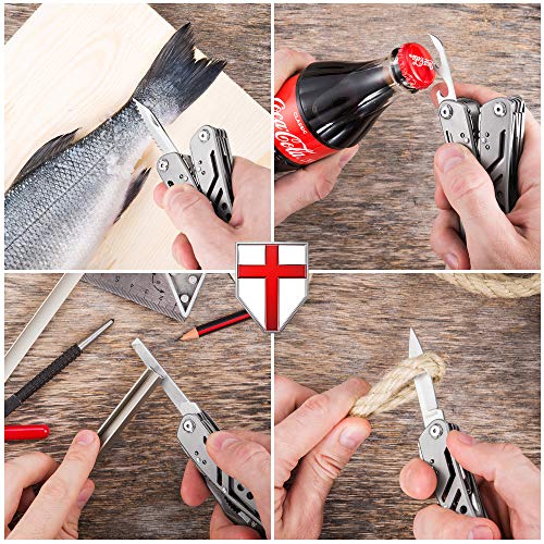 Multitool 24 in 1 with Mini Tools Knife Pliers and 11 Bits - Multi...