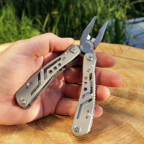 Multitool 24 in 1 with Mini Tools Knife Pliers and 11 Bits - Multi...