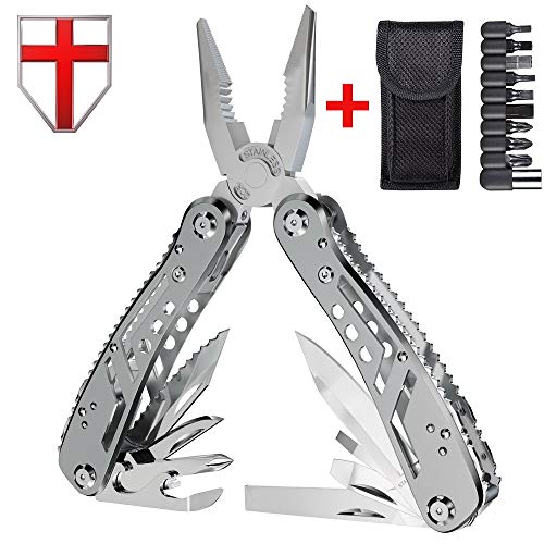 Multitool 24 in 1 with Mini Tools Knife Pliers and 11 Bits - Multi...