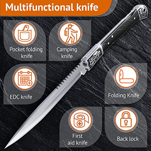 Pocket Knife for Men - Folding Navaja Knofe - EDC Fold Knives - Sh...