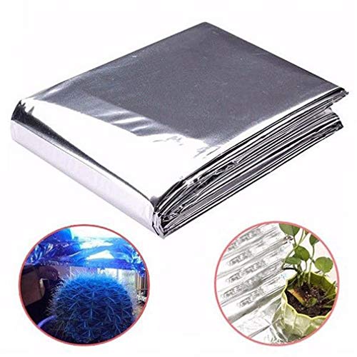 Grandiy Plant Reflective Film Two Sided Foil Sheets Grow Light Gre...