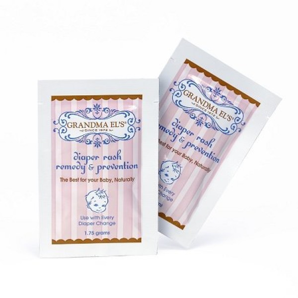 Grandma El's Diaper Rash Remedy Prevention - Single Use Wipes