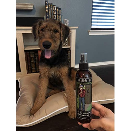Grandpa Guss Deodorizing Air Freshening Spray, Deodorizer for Sho...