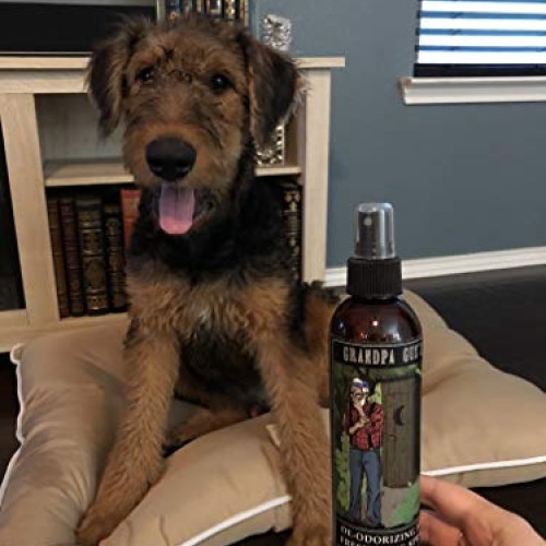 Grandpa Guss Deodorizing Air Freshening Spray, Deodorizer for Sho...