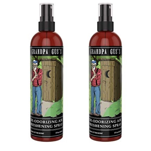 Grandpa Guss Deodorizing Air Freshening Spray, Deodorizer for Sho...
