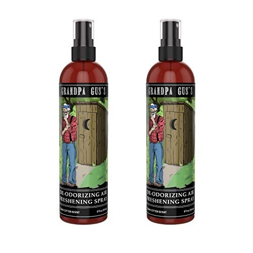 Grandpa Guss Deodorizing Air Freshening Spray, Deodorizer for Sho...