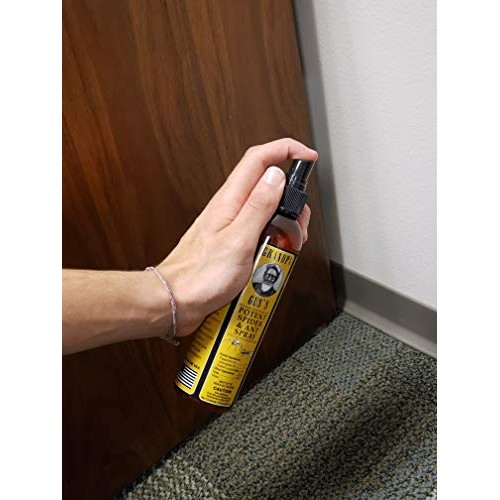 Grandpa Guss GSS-8-BAG-1 Potent Spider & Ant Spray, All-Natural W...