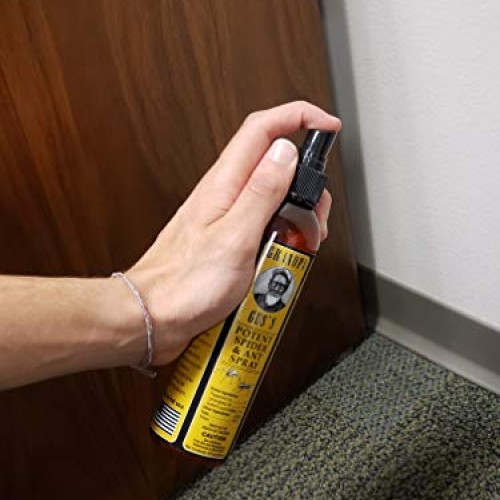 Grandpa Guss GSS-8-BAG-1 Potent Spider & Ant Spray, All-Natural W...