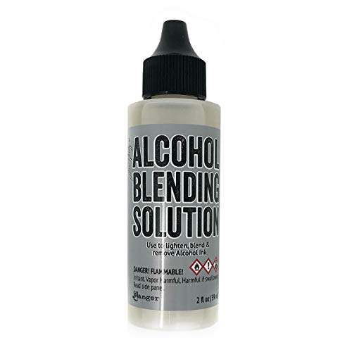 Alcohol Ink Blending Solution 2-Ounce, Pixiss Alcohol Ink Blendi...