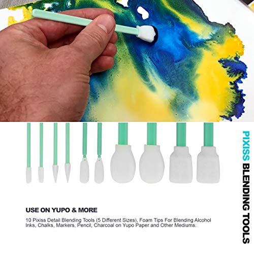 Alcohol Ink Blending Solution 2-Ounce, Pixiss Alcohol Ink Blendi...