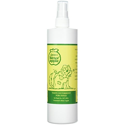 Grannicks Bitter Apple for Dogs Spray Bottle, 16 Ounces 2-Pack