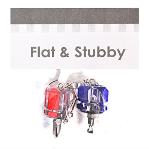 Flat and Stubby Screwdriver Set
