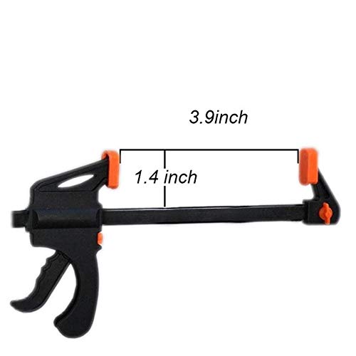 Graven 4 Inch F Woodworking Clamp Clamping Adjustable DIY Carpent...