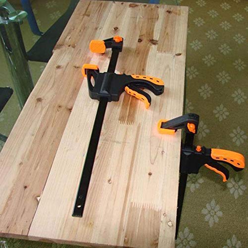 Graven 4 Inch F Woodworking Clamp Clamping Adjustable DIY Carpent...