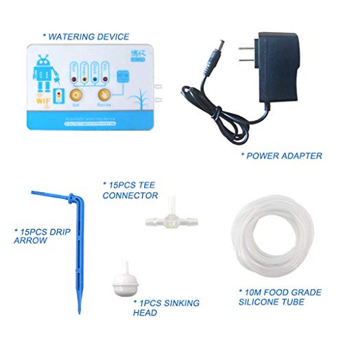 Graysky WiFi Remote Control Automatic Self Watering System, Automa...