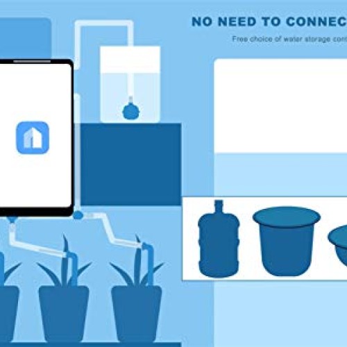 Graysky WiFi Remote Control Automatic Self Watering System, Automa...