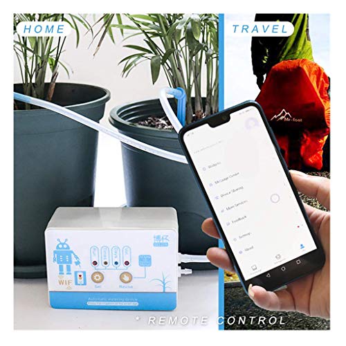 Graysky WiFi Remote Control Automatic Self Watering System, Automa...