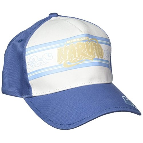 Great Eastern Entertainment Naruto Blue Trucker Baseball Cap