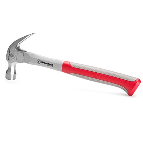 Great Neck Saw HG16C 16 Oz. Fiberglass Curved Claw Hammer