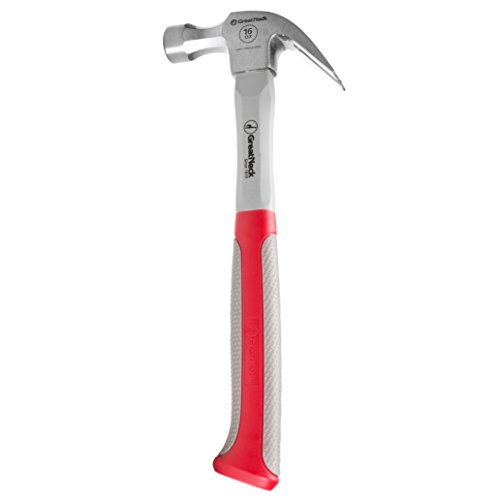 Great Neck Saw HG16C 16 Oz. Fiberglass Curved Claw Hammer