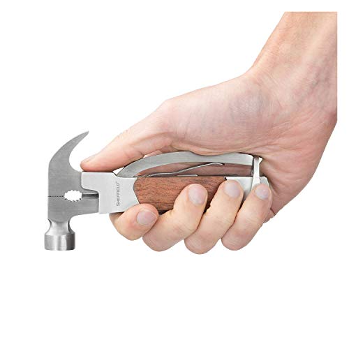Sheffield 12913 Premium 14-in-1 Hammer Tool