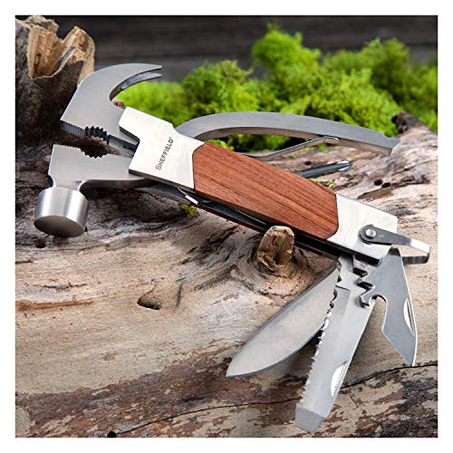 Sheffield 12913 Premium 14-in-1 Hammer Tool