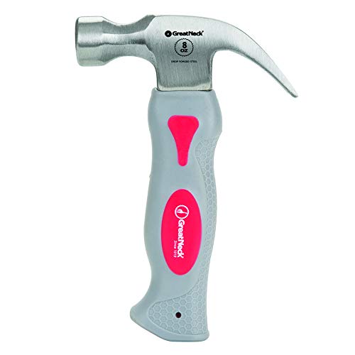 GreatNeck 79001 8 Oz. Mini Claw Hammer