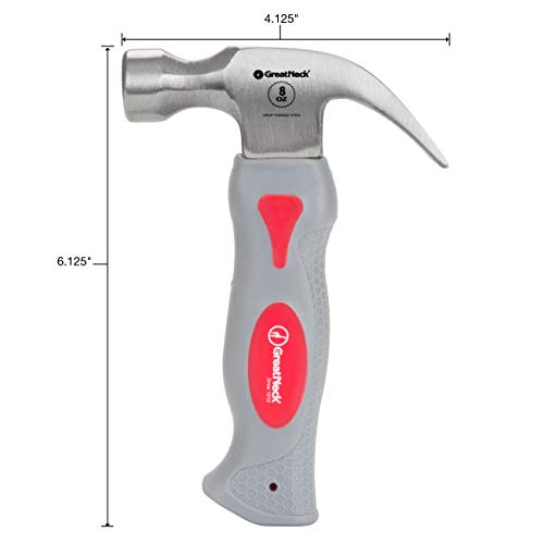 GreatNeck 79001 8 Oz. Mini Claw Hammer