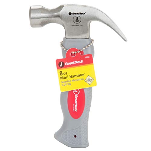 GreatNeck 79001 8 Oz. Mini Claw Hammer
