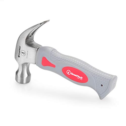 GreatNeck 79001 8 Oz. Mini Claw Hammer