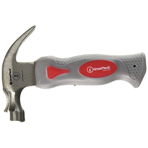 GreatNeck 79001 8 Oz. Mini Claw Hammer