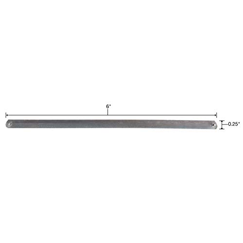 GreatNeck 615C Midget Hacksaw Blades, 5-Piece