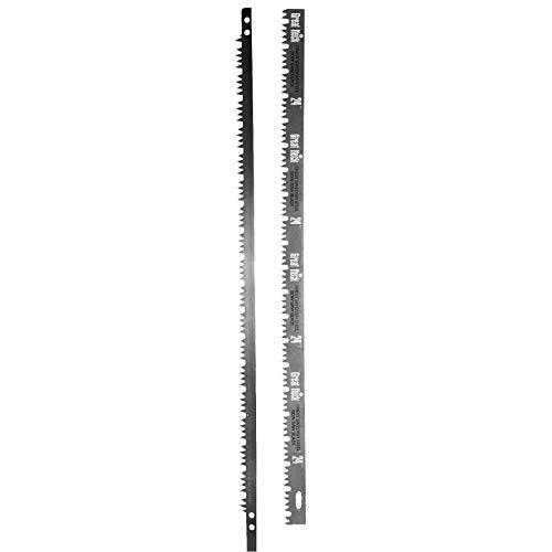 GreatNeck BS21 Bow Saw Blade, 21 Inch | Makes Quick Work of Green ...