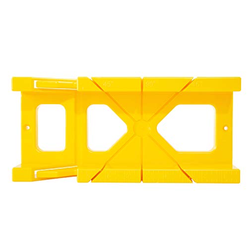 GreatNeck BSB14 12 Inch Mitre Box with 14 Inch Back Saw