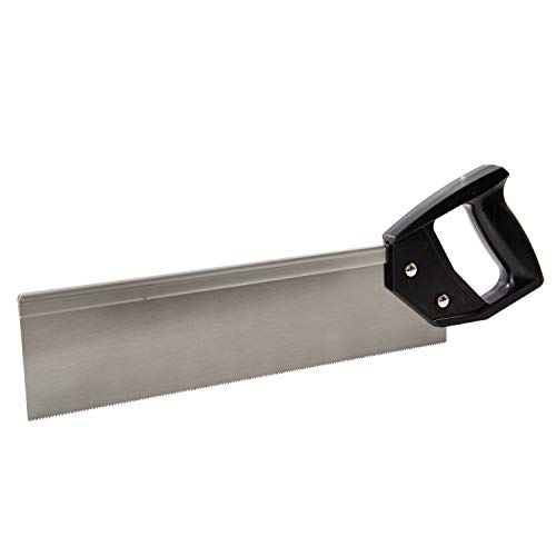 GreatNeck BSB14 12 Inch Mitre Box with 14 Inch Back Saw