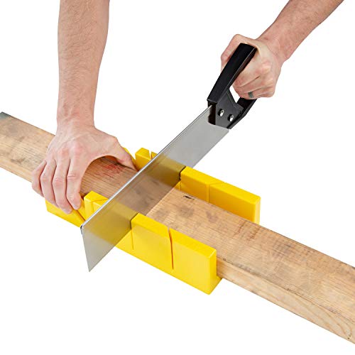 GreatNeck BSB14 12 Inch Mitre Box with 14 Inch Back Saw