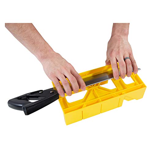 GreatNeck BSB14 12 Inch Mitre Box with 14 Inch Back Saw