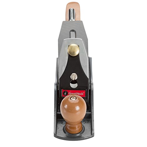 GreatNeck C4 Bench-Jack Planes 9 Inch Plane 2 Inch Cutter