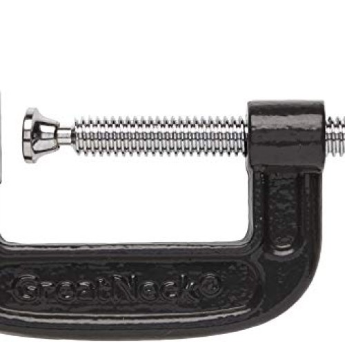 GreatNeck CC3 3 C-Clamp | Automotive, Carpentry, Metalworking Cla...