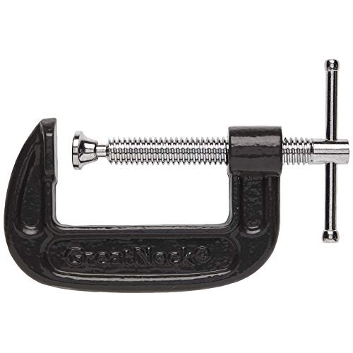 GreatNeck CC3 3 C-Clamp | Automotive, Carpentry, Metalworking Cla...