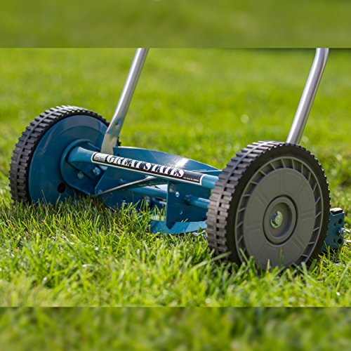 Great States 204-14 Hand Reel 14 Inch Push Lawn Mower