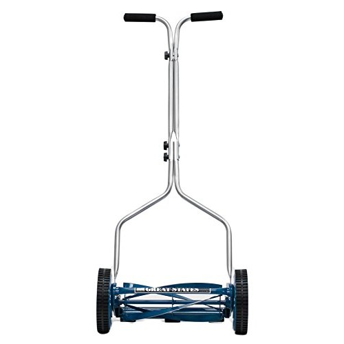 Great States 204-14 Hand Reel 14 Inch Push Lawn Mower