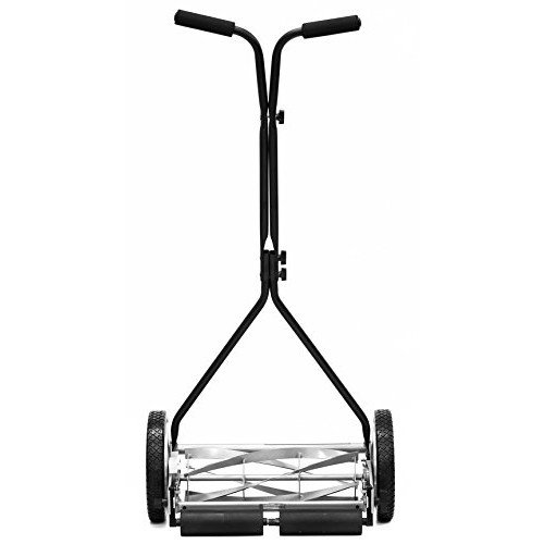 Great States 415-16 16-Inch 5-Blade Push Reel Lawn Mower, 16-Inch,...
